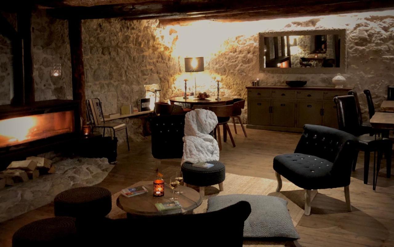 Chapamama Bed and Breakfast Aillon-le-Vieux Eksteriør billede