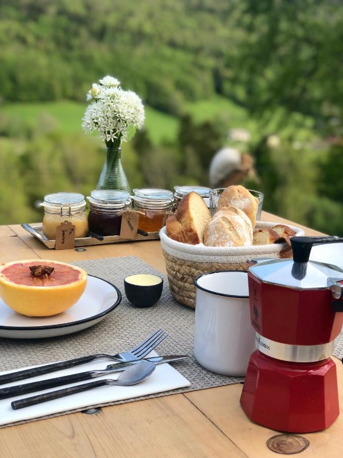 Chapamama Bed and Breakfast Aillon-le-Vieux Eksteriør billede