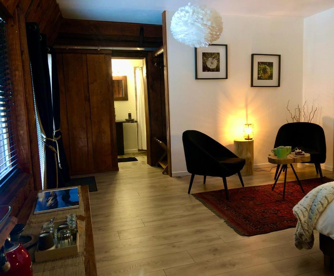 Chapamama Bed and Breakfast Aillon-le-Vieux Eksteriør billede