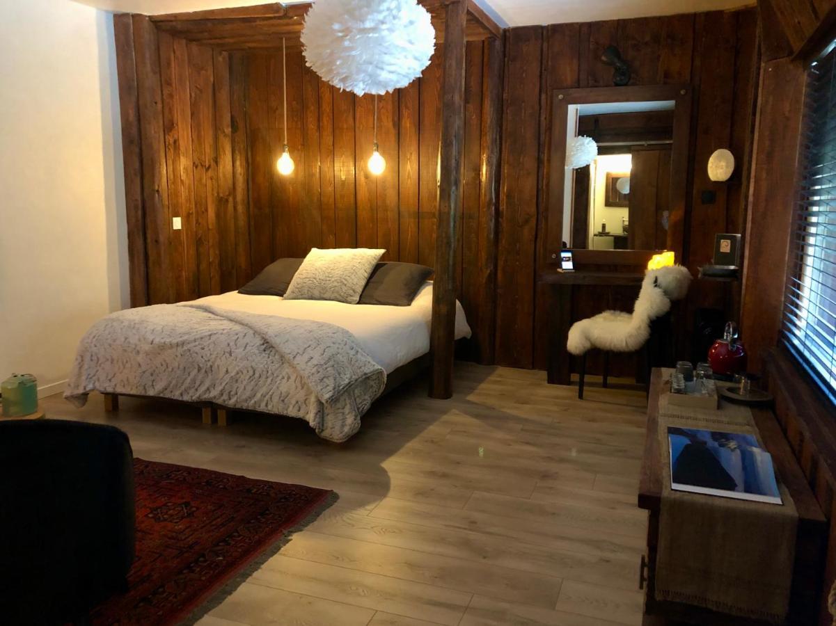 Chapamama Bed and Breakfast Aillon-le-Vieux Eksteriør billede
