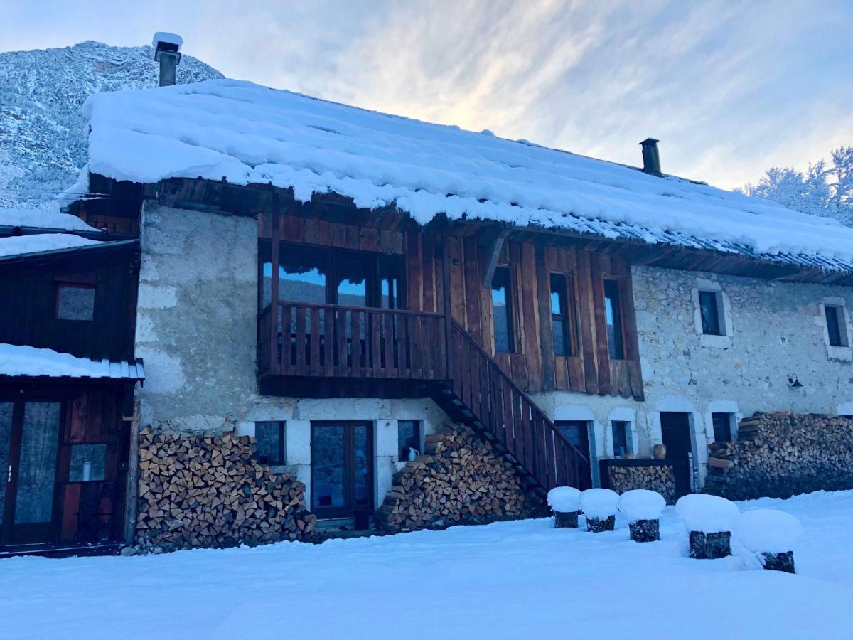 Chapamama Bed and Breakfast Aillon-le-Vieux Eksteriør billede